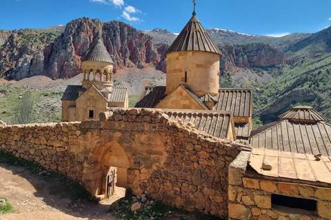 Yerevan: Shaki Waterfall, Noravank & Tatev Day Trip