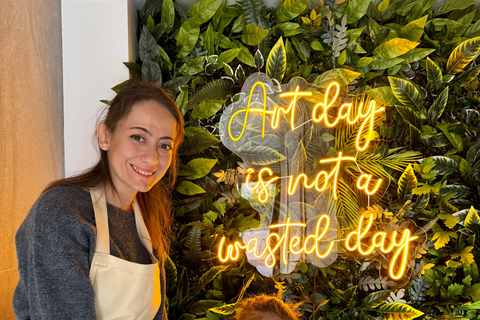 Antalya: Parent-Child Ceramic Workshop - Shape Clay Together