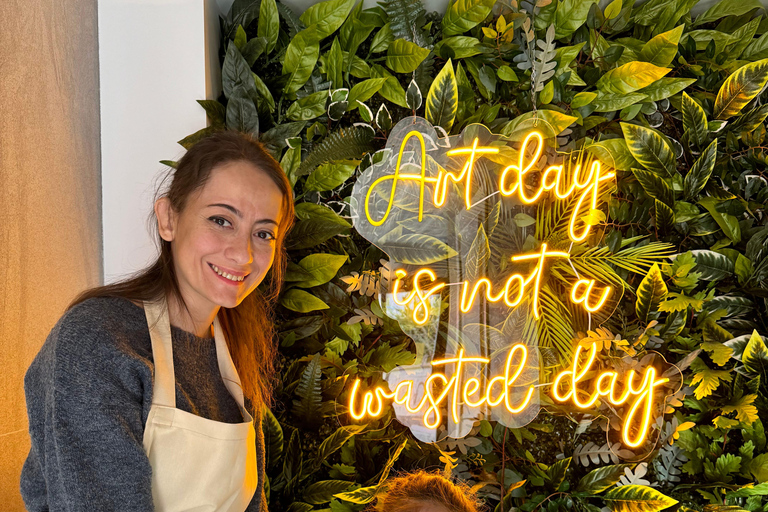 Antalya: Parent-Child Ceramic Workshop - Shape Clay Together