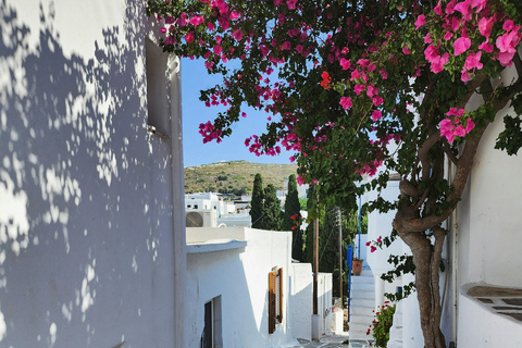 Antiparos Half-Day Tour: Cave, Beach & Old Town