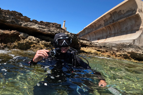 Malta: Curso de Mergulhador de Águas Abertas PADI em Il-Mellieħa