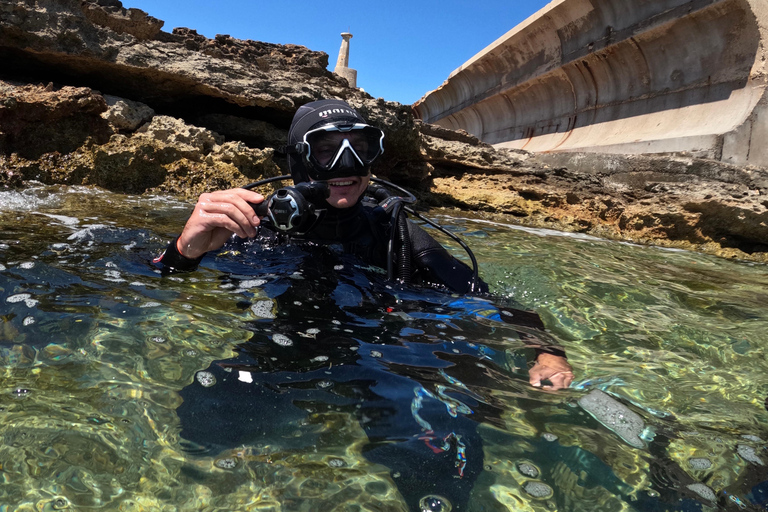 Malta: Curso de Mergulhador de Águas Abertas PADI em Il-Mellieħa