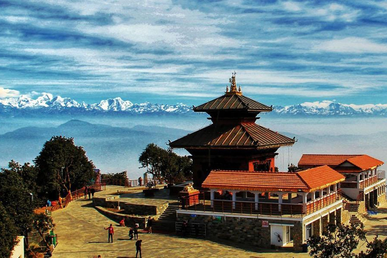 Odkrywanie Katmandu: prywatna wycieczka do Chandragiri i Swayambhunath