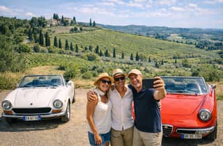 Von Florenz | Private Chianti-Tagestour im Oldtimer