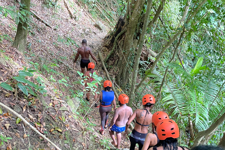 Tobago: Argyle Waterfall Adventure