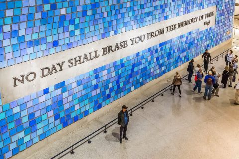 New York: ingresso programmato al 9/11 Memorial & Museum