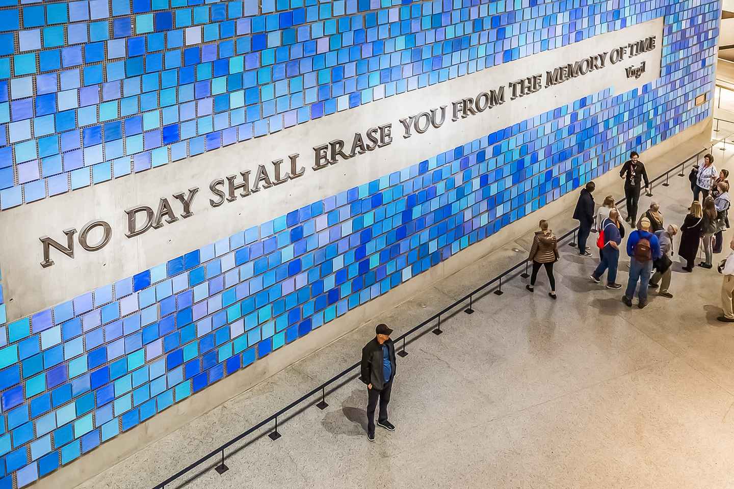 NYC: 9/11 Memorial & Museum Timed Ticket with Tour Options - Early Access Museum Tour