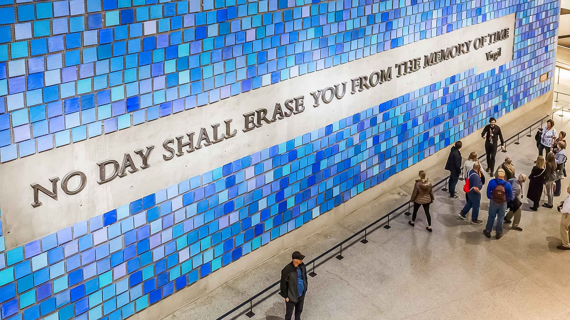 Reservado 76 vezes ontemNYC: Ingresso com hora marcada para o Memorial e Museu do 11 de setembro