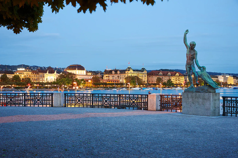 Zurich : Lindt, la maison du chocolat, croisière sur le lac (visite libre)