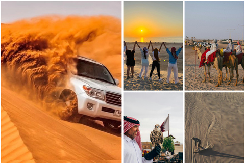 Doha: Shared Desert Safari, Dune Bashing & Inland Sea