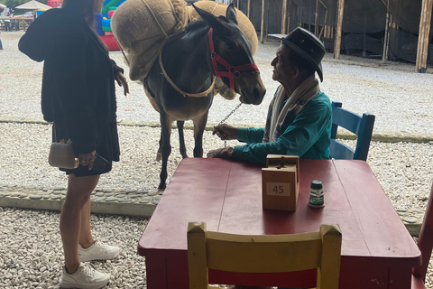 From Medellín: Guatapé and San Rafael 2-Day Adventure