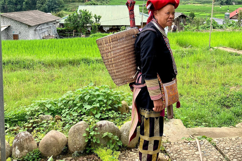 Z Hanoi: 3-dniowy trekking Sapa (nocleg w hotelu i u rodziny goszczącej)