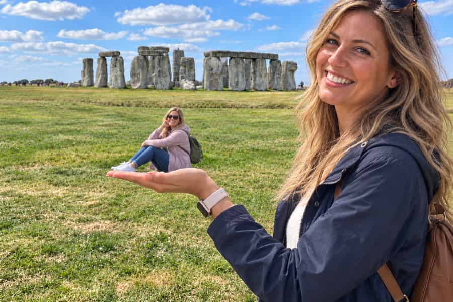 Ab London: Malerische Tagestour Windsor, Stonehenge & Bath. Foto: GetYourGuide Ab London: Malerische Tagestour Windsor, Stonehenge & Bath. Foto: GetYourGuide
