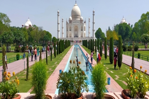 Desde Delhi: Excursión de lujo de 4 días al Triángulo de Oro con hotelExcursión con Alojamiento en Hotel de 3 Estrellas, Coche Ac, Guía Turístico