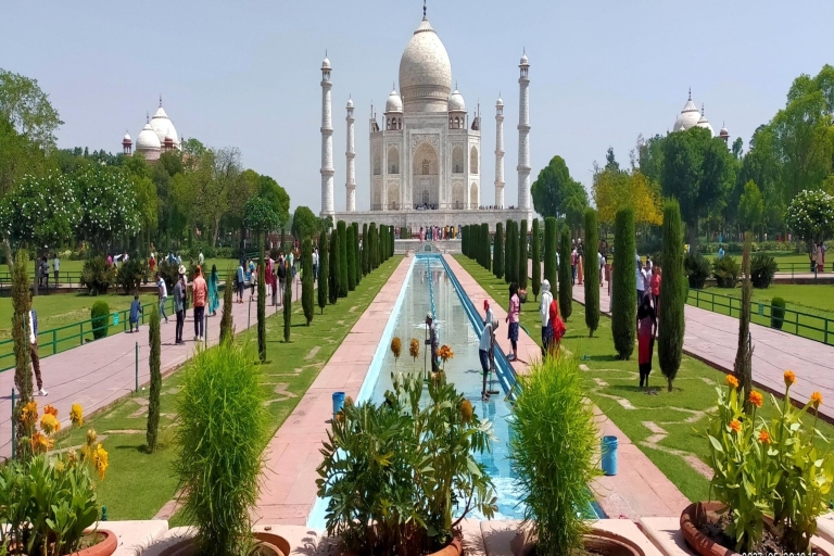 Van Delhi: 4-daagse Golden Triangle Luxury Tour met hotel