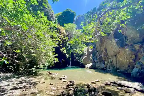 Crete: Richtis Waterfall Guided Hiking Tour