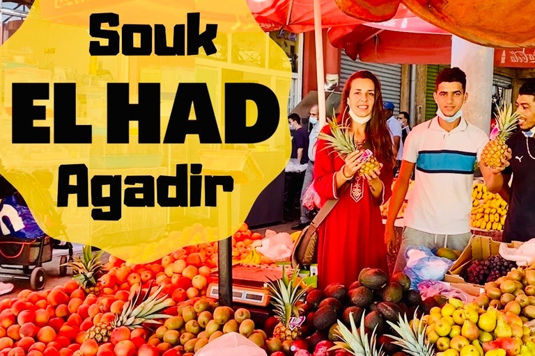 Agadir: tour guidato del Souk El Had il mercato più grande del Marocco