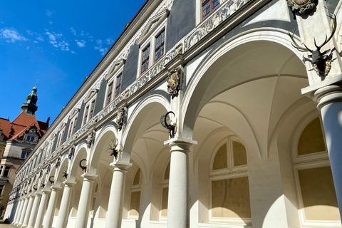Barocke Führung durch die Altstadt Dresdens mit dem Grafen von Baumann