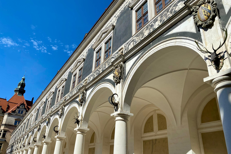Barocke Führung durch die Altstadt Dresdens mit dem Grafen von Baumann