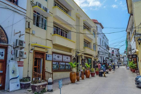 Stone Town: tour privato a piedi con biglietti d&#039;ingresso