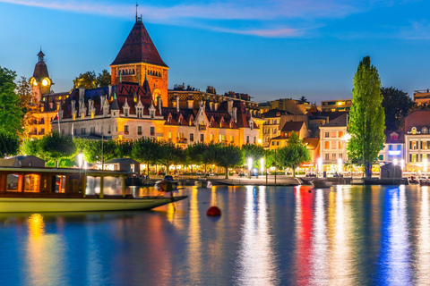 Het beste van Lausanne: privé wandeltour met een plaatselijke bewonerPrivé Stadsrondleiding - 3Hr