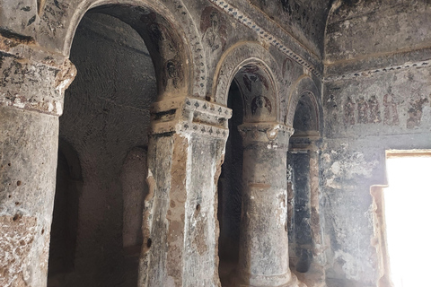 Capadocia Visita verde Ciudad subterránea y monasterio de Selime