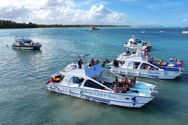 Private Punta Cana Cruise with Snorkeling & Open Bar Party