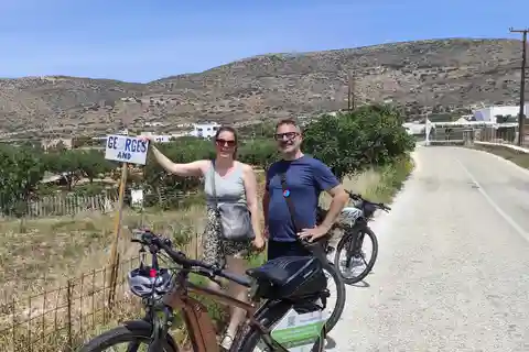 Ios E-Bike Touren