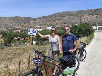 Tour in e-bike a Ios