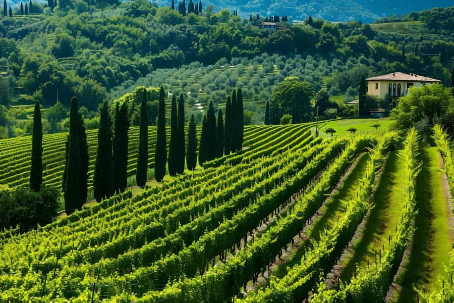 Ab Verona: Halbtägiges Valpolicella- und Amarone-Weinerlebnis. Foto: GetYourGuide Ab Verona: Halbtägiges Valpolicella- und Amarone-Weinerlebnis. Foto: GetYourGuide