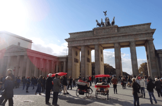 Private Berlin-Tour mit einem erfahrenen Guide