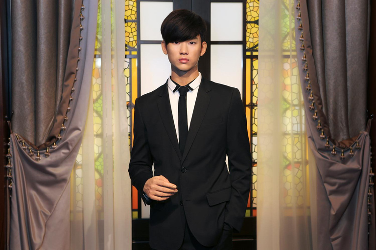 Hong Kong: Madame Tussauds Wax Museum Entry Ticket Admission Ticket (Fixed date)