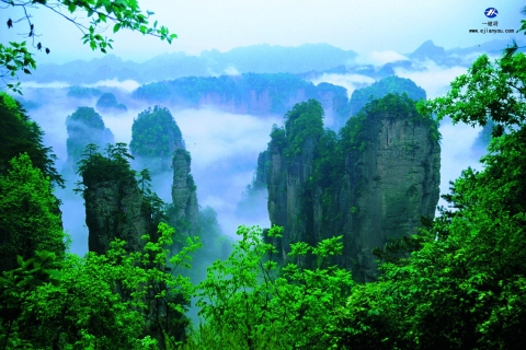 Paquete turístico privado de 4 días por Zhangjiajie con entradas incluidas