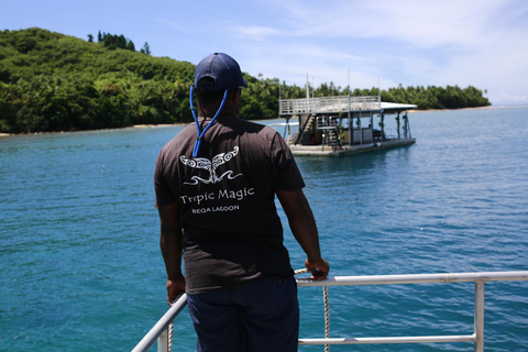 Pacific Harbour: Beqa Lailai Lounge with Lunch & Snorkeling