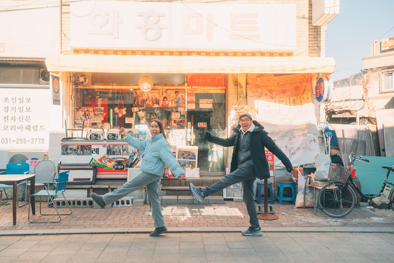 Seoul | Make Your Own K-Drama: Premium Film & Photo Shoot Capture Your Story