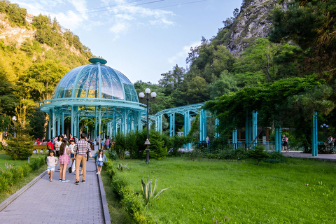Borjomi, Rabat, and Vardzia Day Trip