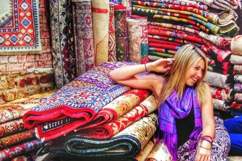 Istanbul Private Shopping Tour Grand Bazaar and Spice Market
