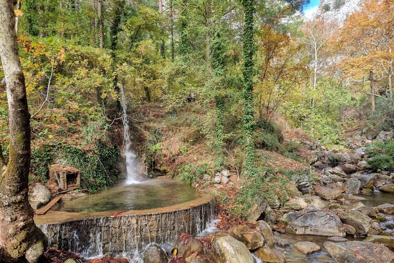 Alanya: Mix Tour Sapadere Canyon, Mountains & Dim River Transfer From Hotels