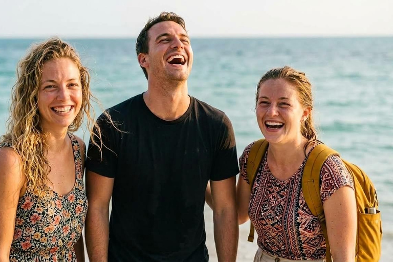 From Phnom Penh: Koh Rong Island Day Trip with Hotel Pickup