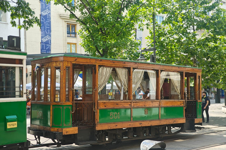 索非亚：复古电车导览游