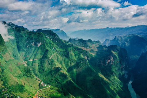 Ha Giang Loop - Na Hang Lake Boat trip 4 Days Motorbike tour Easy Rider