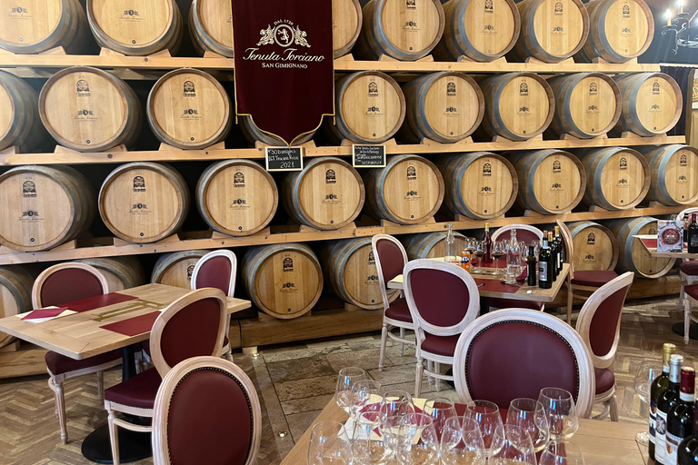 Florence: Pisa, Siena, & San Gimignano Day Trip with Lunch VIP SMALL GROUP