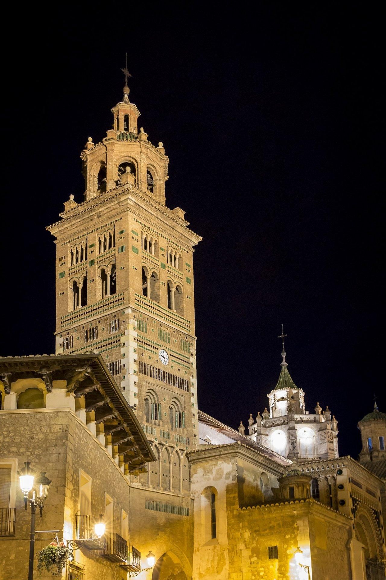 Teruel: Nachtgeschichte und Kulturerbe-Tour