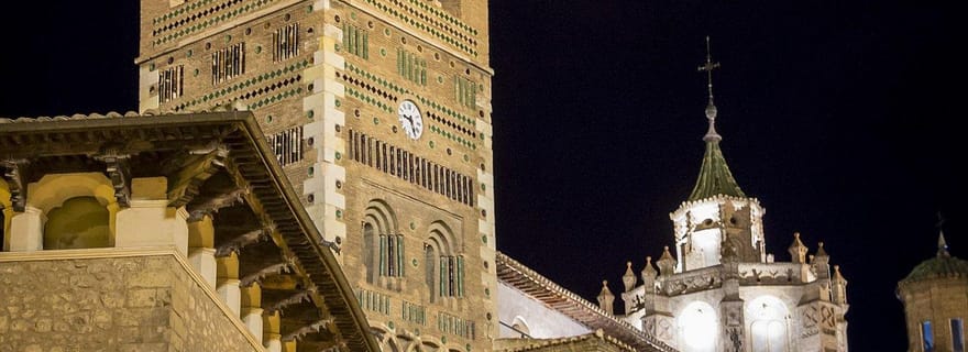 Teruel : visite nocturne de l'histoire et du patrimoine