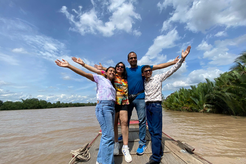 Van Ho Chi Minh: Mekong Delta 3 Dagen 2 Nachten