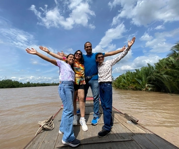 From Ho Chi Minh: Mekong Delta 3 Days 2 nights
