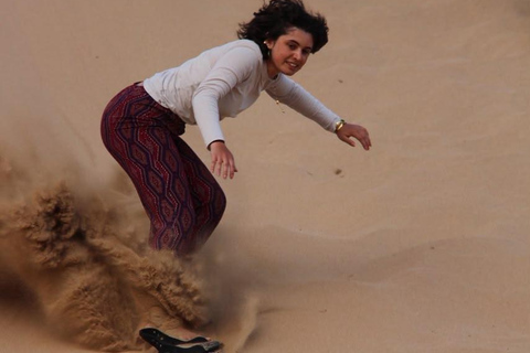 Agadir/Taghazout: Berber Village, Quad Bike & Sandboarding Berber Village, Sandboarding