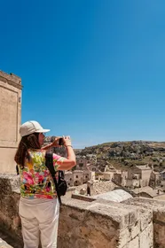 Ab BARI: Besichtigung von Matera und Alberobello mit dem Privatbus, Besuch ...