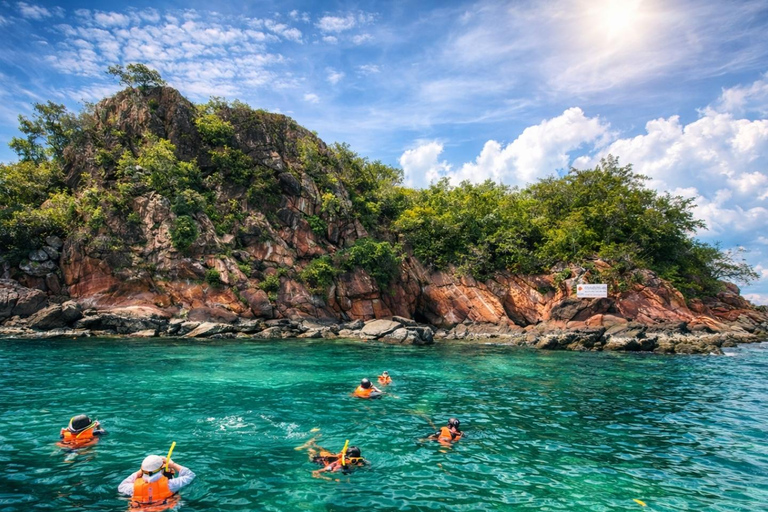Krabi: Iconic 4 Islands Day Tour by Longtail Boat with Lunch