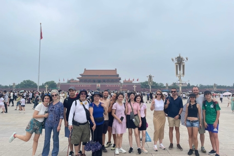 Depuis le port de croisière de Taijin: circuit touristique de 2 jours à Pékin